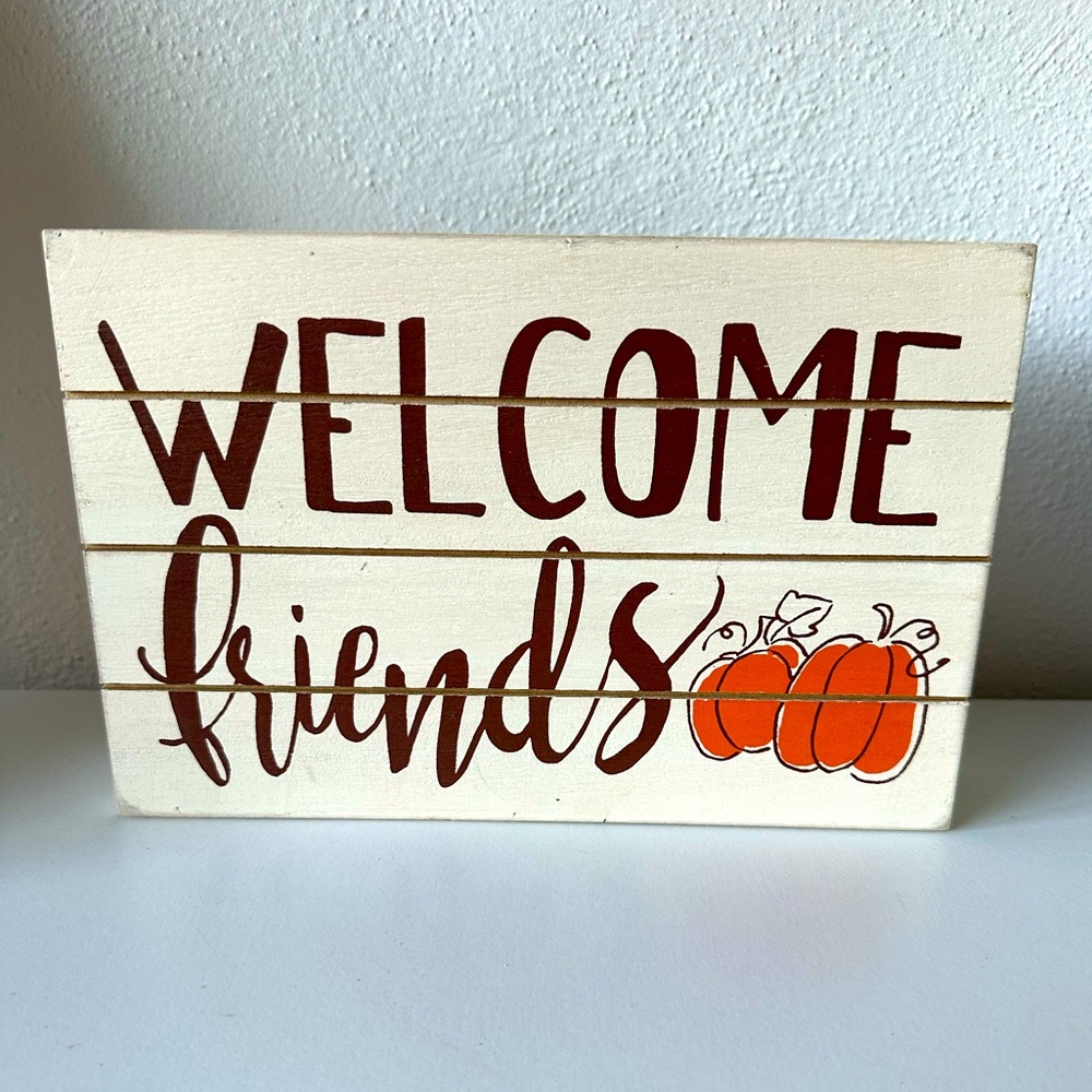 Fall Sign